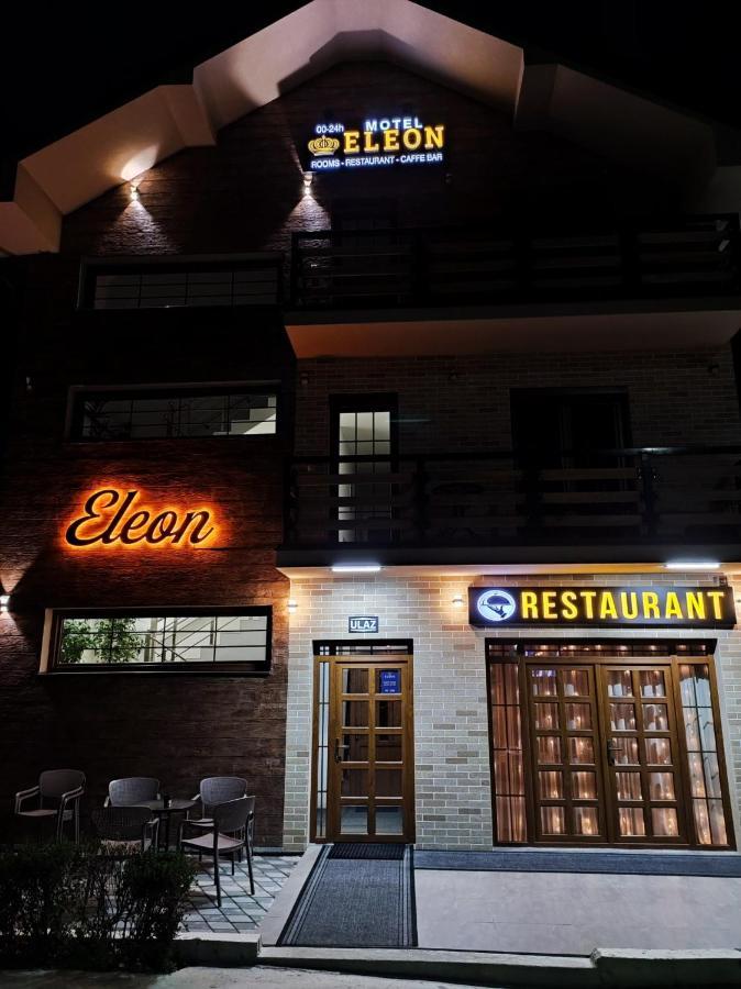 ברזוביצ'ה Eleon Motel מראה חיצוני תמונה